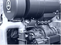 Technische Maschinenaufnahme